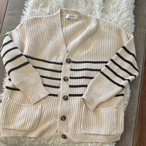 Cardigan by John + Jenn